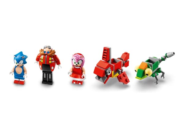 LEGO Sonic 76994 Sonics looputmaning i Green Hill Zone