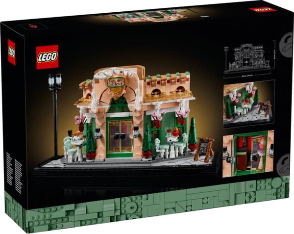 LEGO Icons Franskt kafé 10362