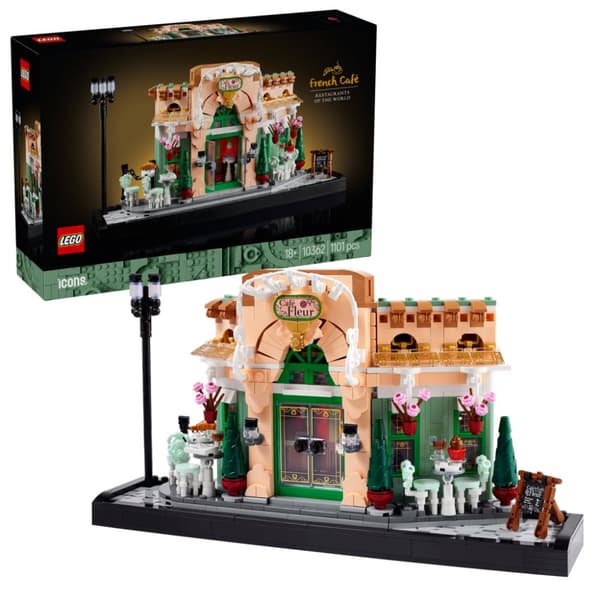 LEGO Icons Franskt kafé 10362
