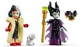 Miniatyrbild 4 av 6: LEGO Disney Maleficents och Cruella De Vils klänningar 43262