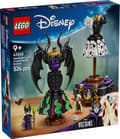 Miniatyrbild 2 av 6: LEGO Disney Maleficents och Cruella De Vils klänningar 43262