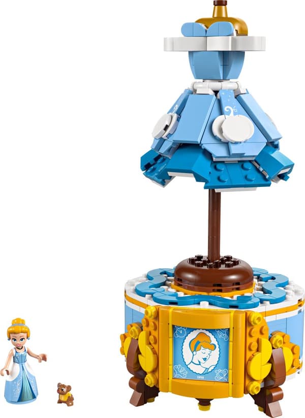 LEGO Disney Askungens klänning 43266