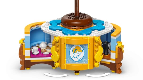 LEGO Disney Askungens klänning 43266