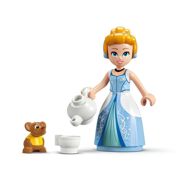 LEGO Disney Askungens klänning 43266