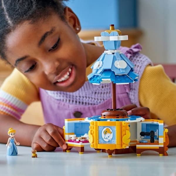 LEGO Disney Askungens klänning 43266