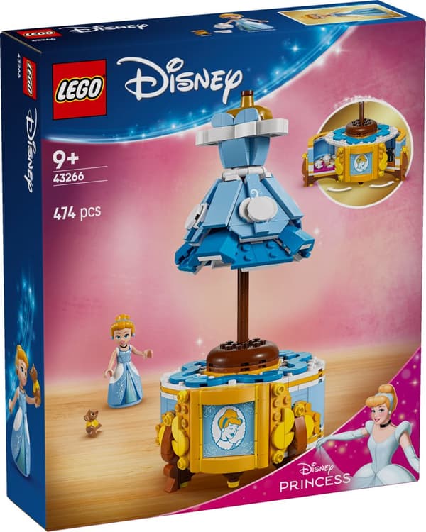 LEGO Disney Askungens klänning 43266