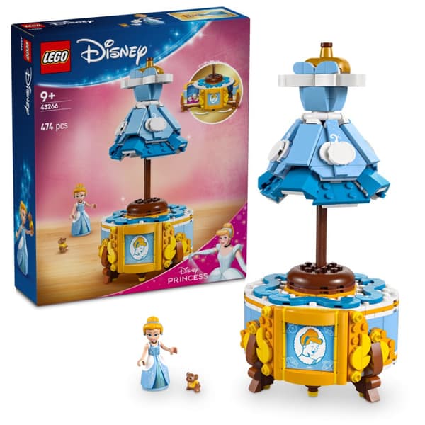 LEGO Disney Askungens klänning 43266