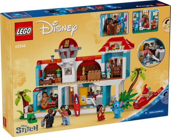 LEGO Disney Lilo och Stitch strandhus 43268