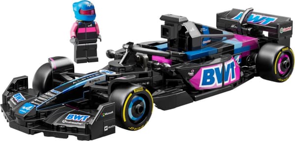 LEGO Speed Champions BWT Alpine F1 Team A524 racerbil 77248