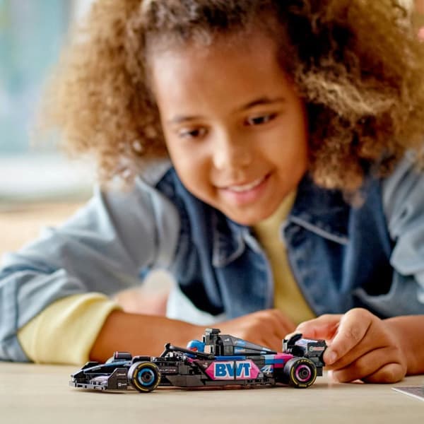 LEGO Speed Champions BWT Alpine F1 Team A524 racerbil 77248