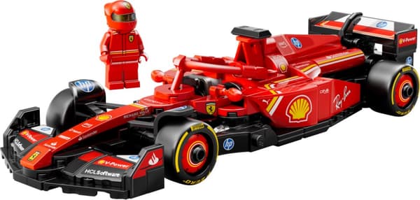 LEGO Speed Champions Ferrari SF 24 F1 racerbil 77242