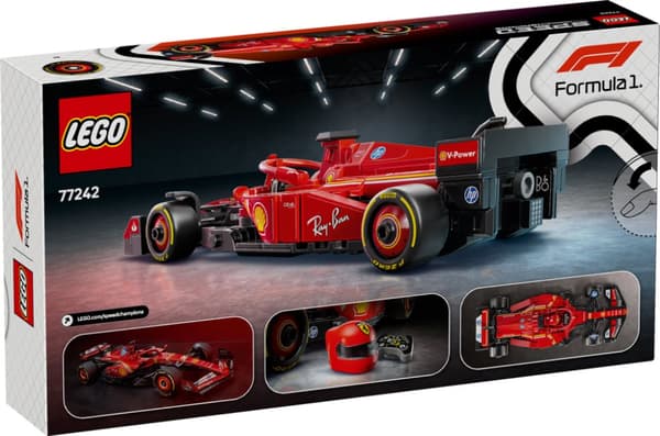 LEGO Speed Champions Ferrari SF 24 F1 racerbil 77242