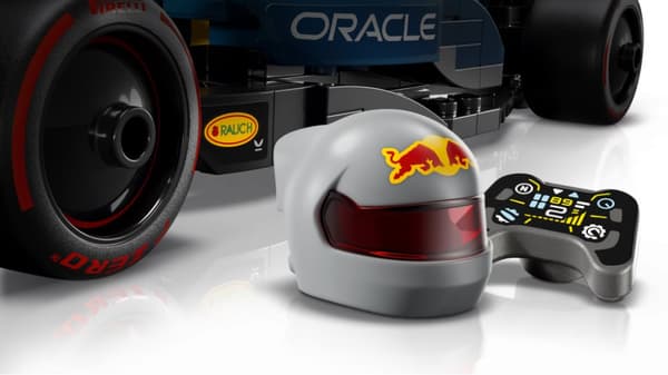 LEGO Speed Champions Oracle Red Bull Racing RB20 F1 racerbil 77243