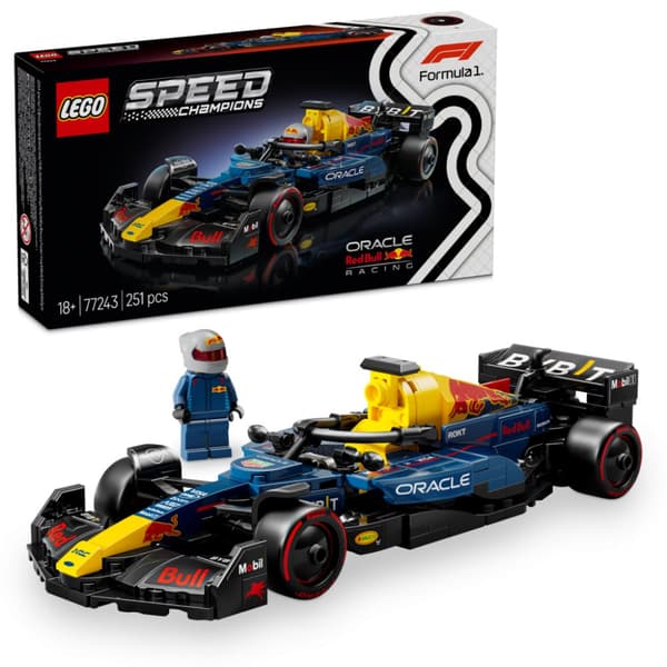 LEGO Speed Champions Oracle Red Bull Racing RB20 F1 racerbil 77243
