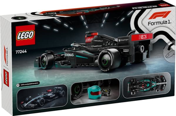 LEGO Speed Champions Mercedes AMG F1 W15 racerbil 77244
