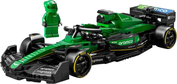 LEGO Speed Champions Aston Martin Aramco F1 AMR24 racerbil 77245