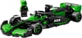 Miniatyrbild 3 av 6: LEGO Speed Champions KICK Sauber F1 Team C44 racerbil 77247