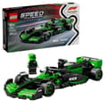 Miniatyrbild 1 av 6: LEGO Speed Champions KICK Sauber F1 Team C44 racerbil 77247
