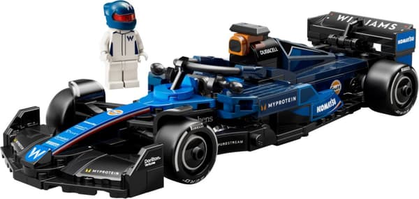 LEGO Speed Champions Williams Racing FW46 F1 racerbil 77249