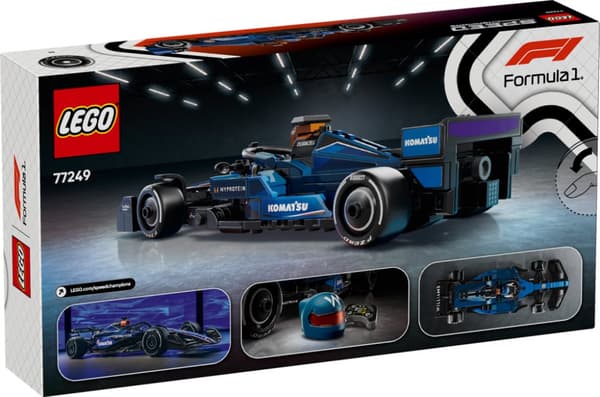 LEGO Speed Champions Williams Racing FW46 F1 racerbil 77249