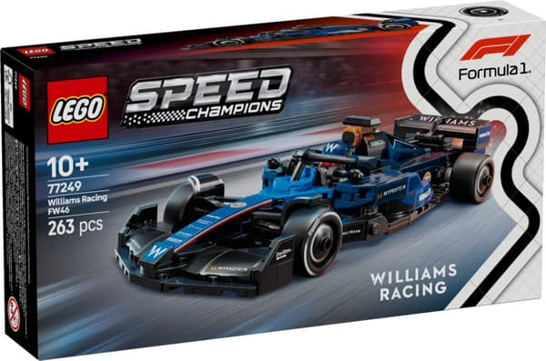 LEGO Speed Champions Williams Racing FW46 F1 racerbil 77249