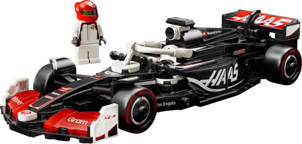 LEGO Speed Champions MoneyGram Haas F1 Team VF 24 racerbil 77250
