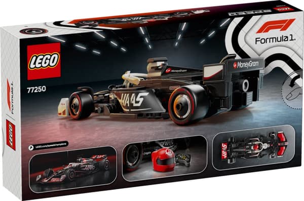 LEGO Speed Champions MoneyGram Haas F1 Team VF 24 racerbil 77250