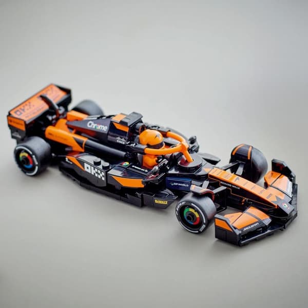 LEGO Speed Champions McLaren F1 Team MCL38 racerbil 77251