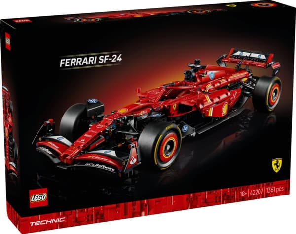 LEGO Technic Ferrari SF 24 F1 42207