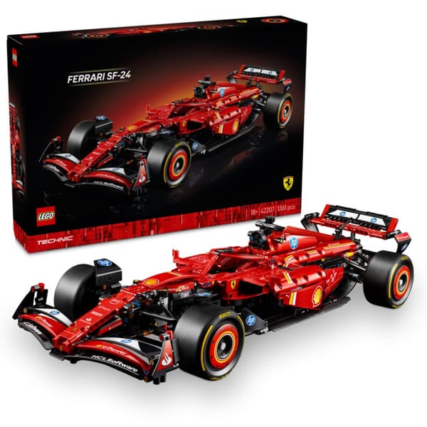 LEGO Technic Ferrari SF 24 F1 42207