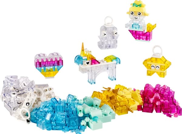 LEGO Classic Magisk genomskinlig låda 11040