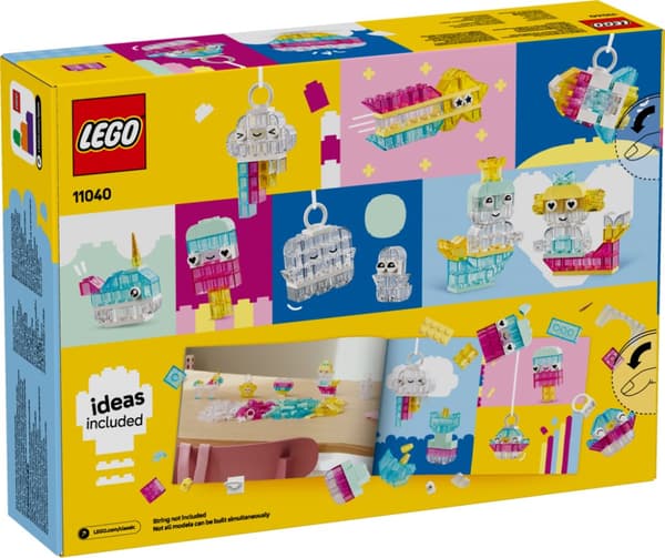 LEGO Classic Magisk genomskinlig låda 11040