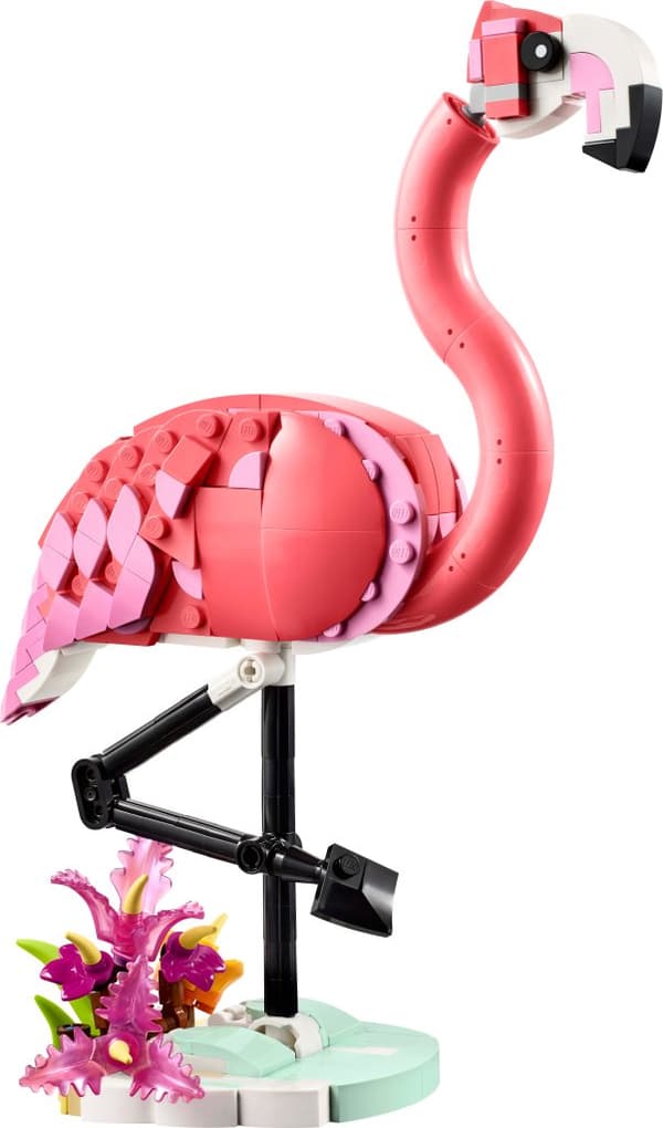 LEGO Creator Vilda djur Rosa flamingo 31170