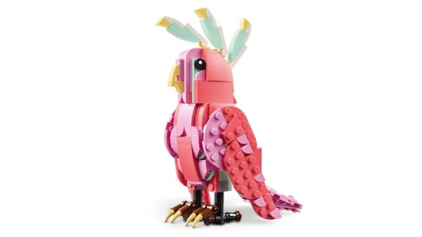 LEGO Creator Vilda djur Rosa flamingo 31170