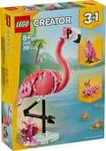 Miniatyrbild 2 av 6: LEGO Creator Vilda djur Rosa flamingo 31170
