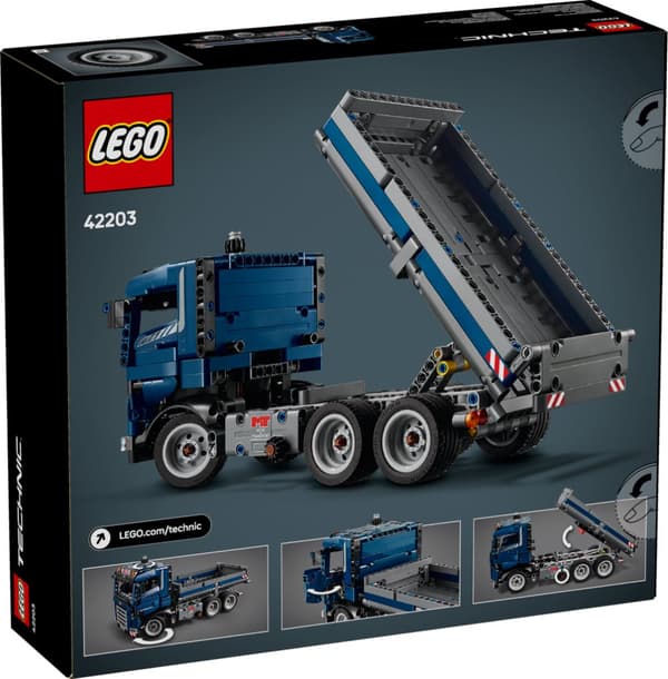 LEGO Technic Dumper med tippflak 42203