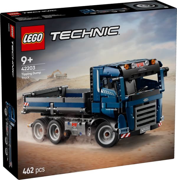 LEGO Technic Dumper med tippflak 42203