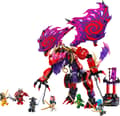Miniatyrbild 3 av 6: LEGO Ninjago Kaosdraken Åsktand 71832