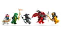 Miniatyrbild 4 av 6: LEGO Ninjago Kaosdraken Åsktand 71832