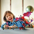 Miniatyrbild 5 av 6: LEGO Ninjago Kaosdraken Åsktand 71832