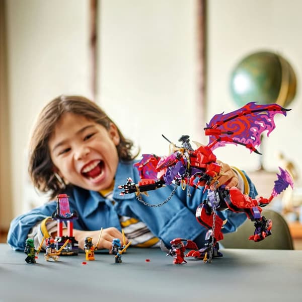 LEGO Ninjago Kaosdraken Åsktand 71832