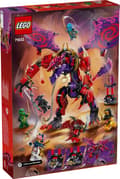 Miniatyrbild 6 av 6: LEGO Ninjago Kaosdraken Åsktand 71832