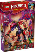 Miniatyrbild 2 av 6: LEGO Ninjago Kaosdraken Åsktand 71832