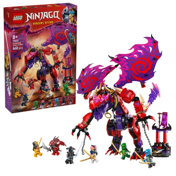 LEGO Ninjago Kaosdraken Åsktand 71832