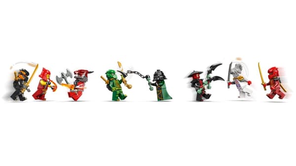 LEGO Ninjago Fokusdraken Arc 71836