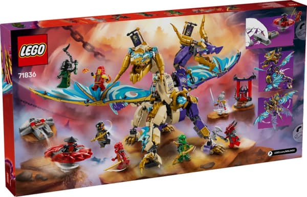 LEGO Ninjago Fokusdraken Arc 71836