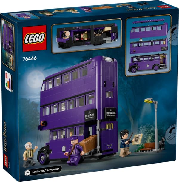 LEGO Harry Potter Äventyr på nattbussen 76446