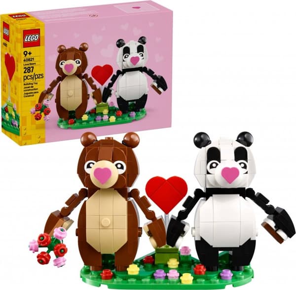 LEGO Kärleksbjörnar 40821
