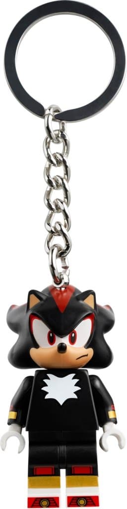 LEGO Nyckelring Shadow the Hedgehog 854302
