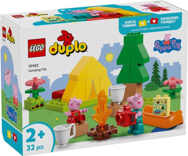LEGO DUPLO Greta Gris Campingtur 10452